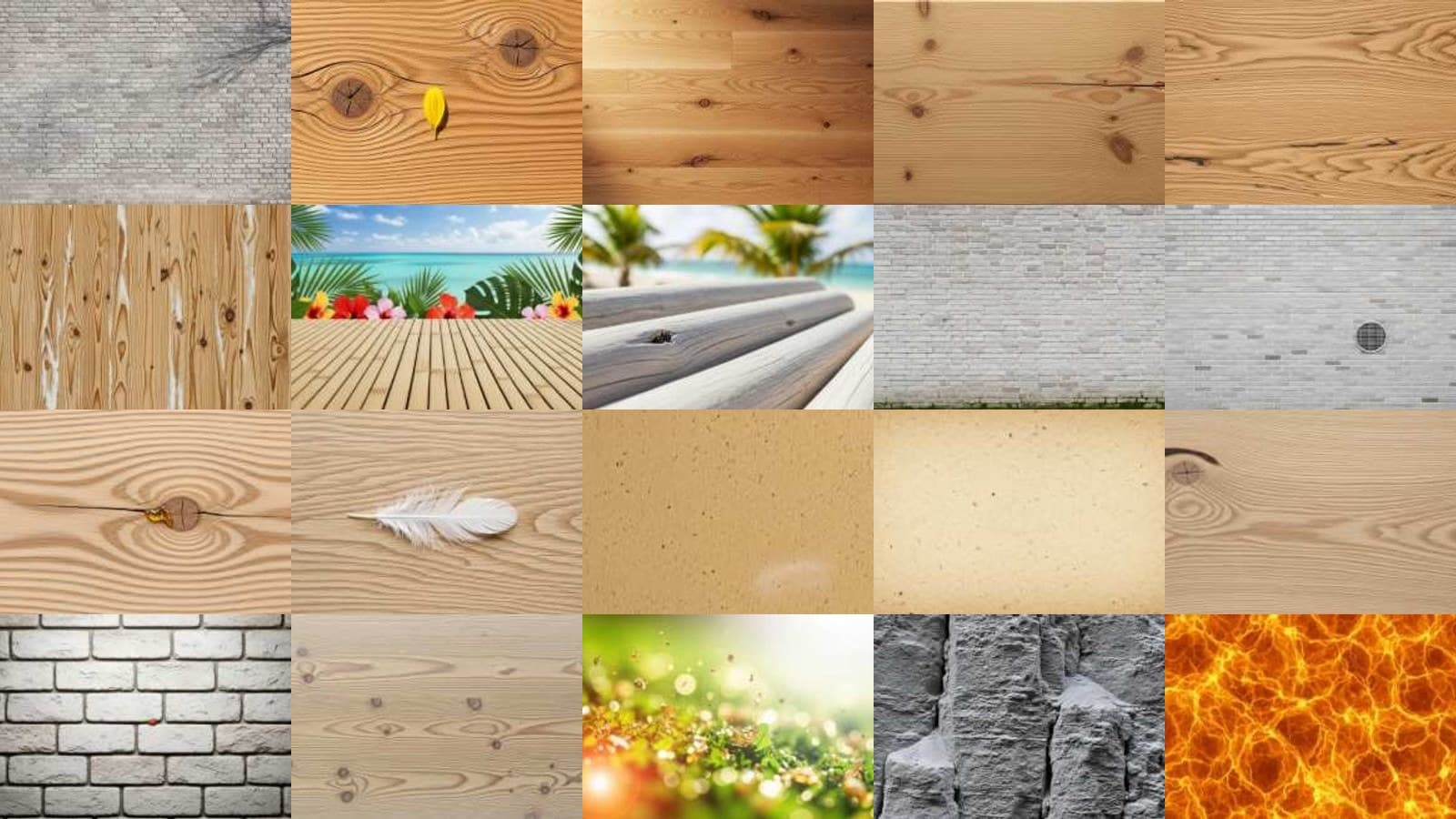 Seamless Light Patterns Set Vol. 2