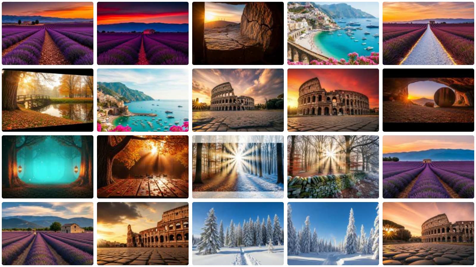 Serene Horizons Pack Vol. 3