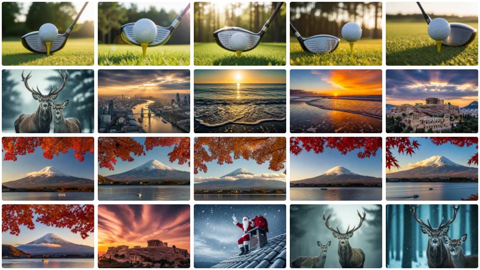 Serene Horizons Pack Vol. 5