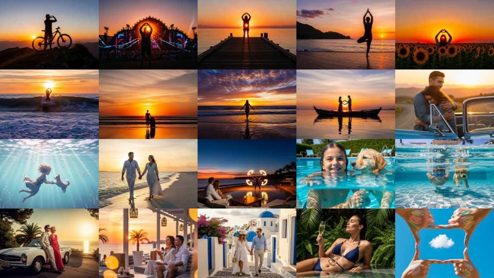Silhouette Lifestyle Moments Pack