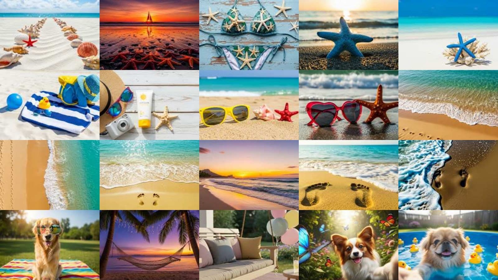 Starfish & Beach Season Bundle