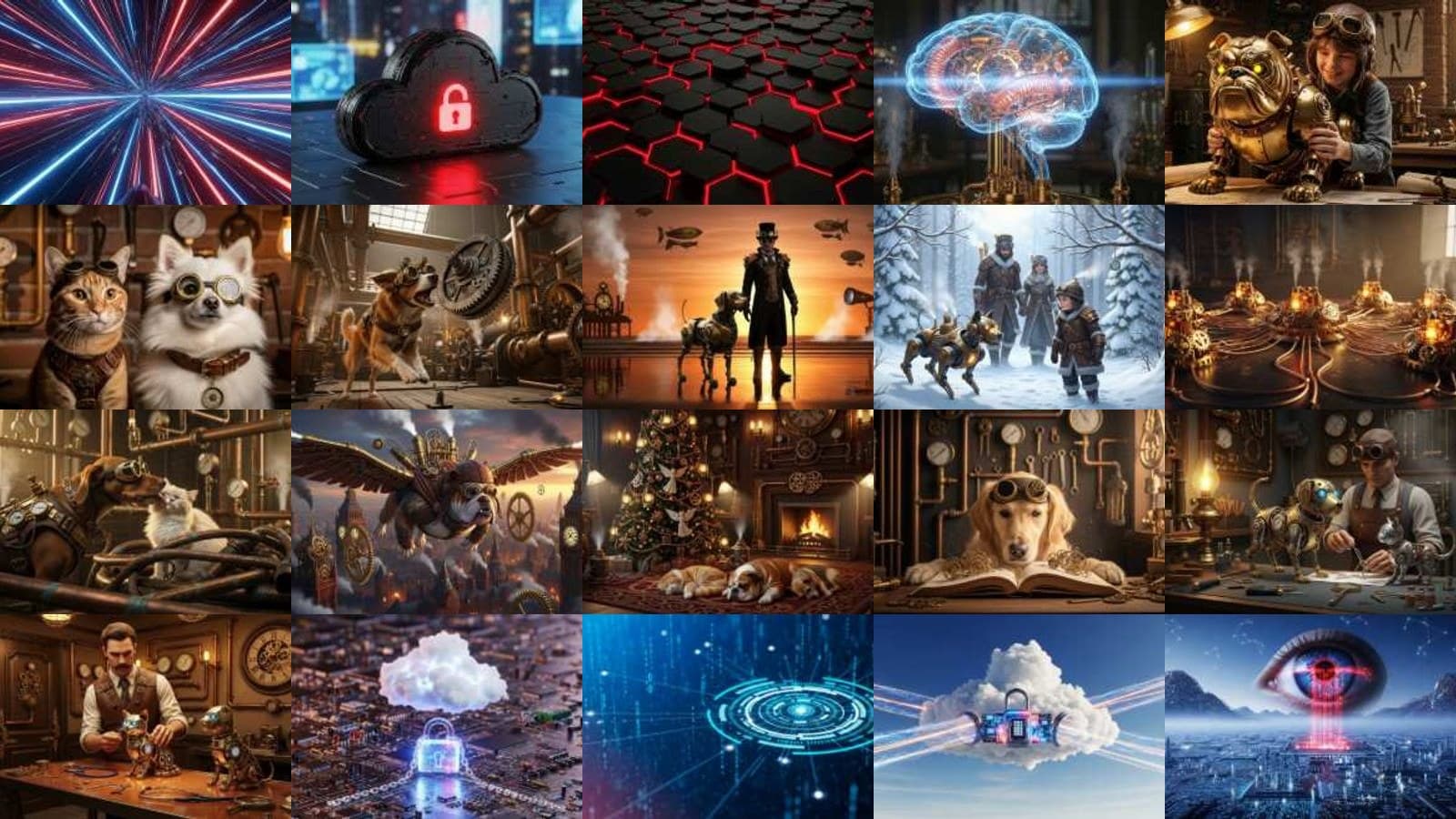 Steampunk & Goggles Tech Series Vol. 2