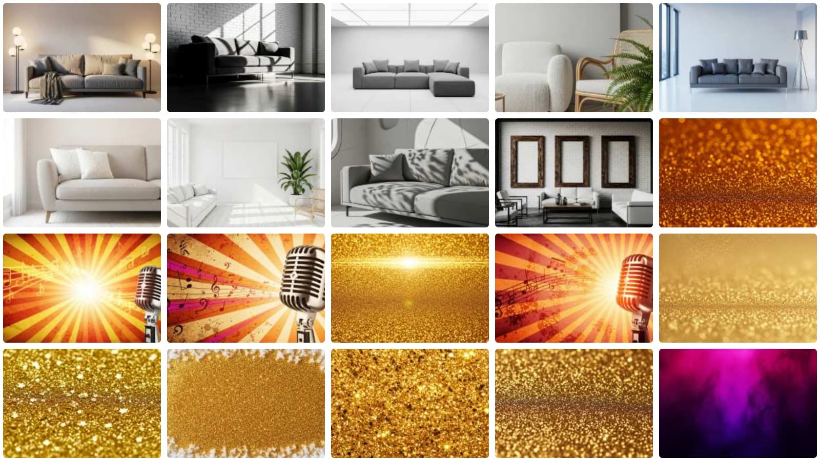 Stunning Backgrounds: Modern & Luminous