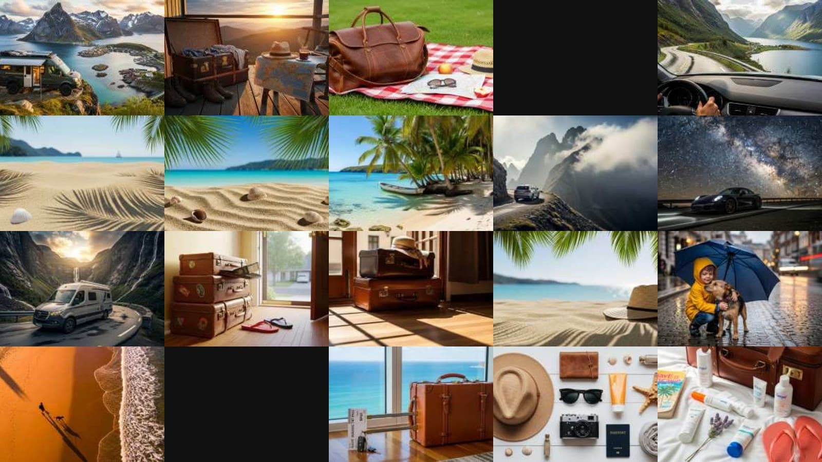 Summer Adventures Collection