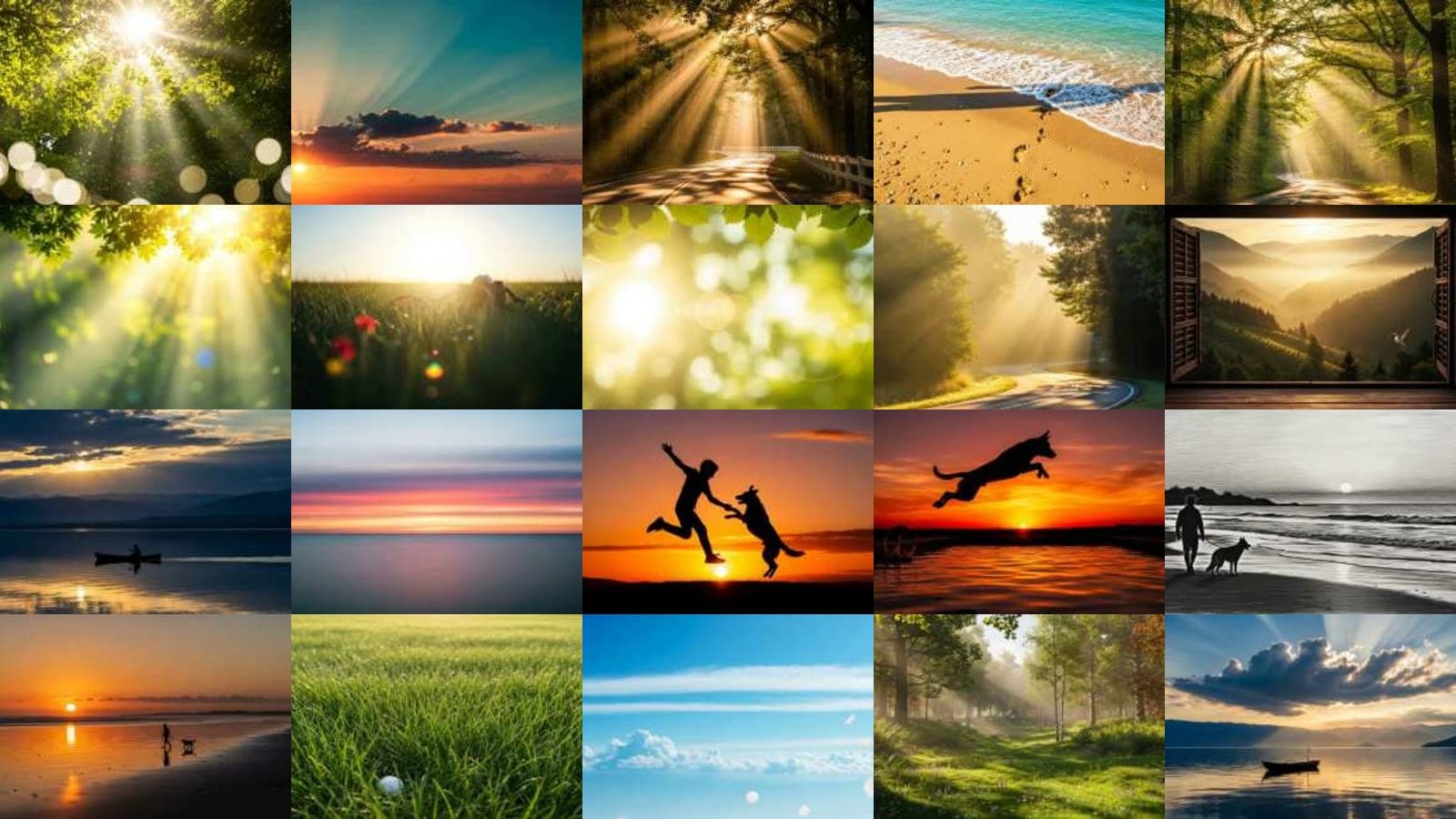 Sun & Drenched Nature Series Vol. 2