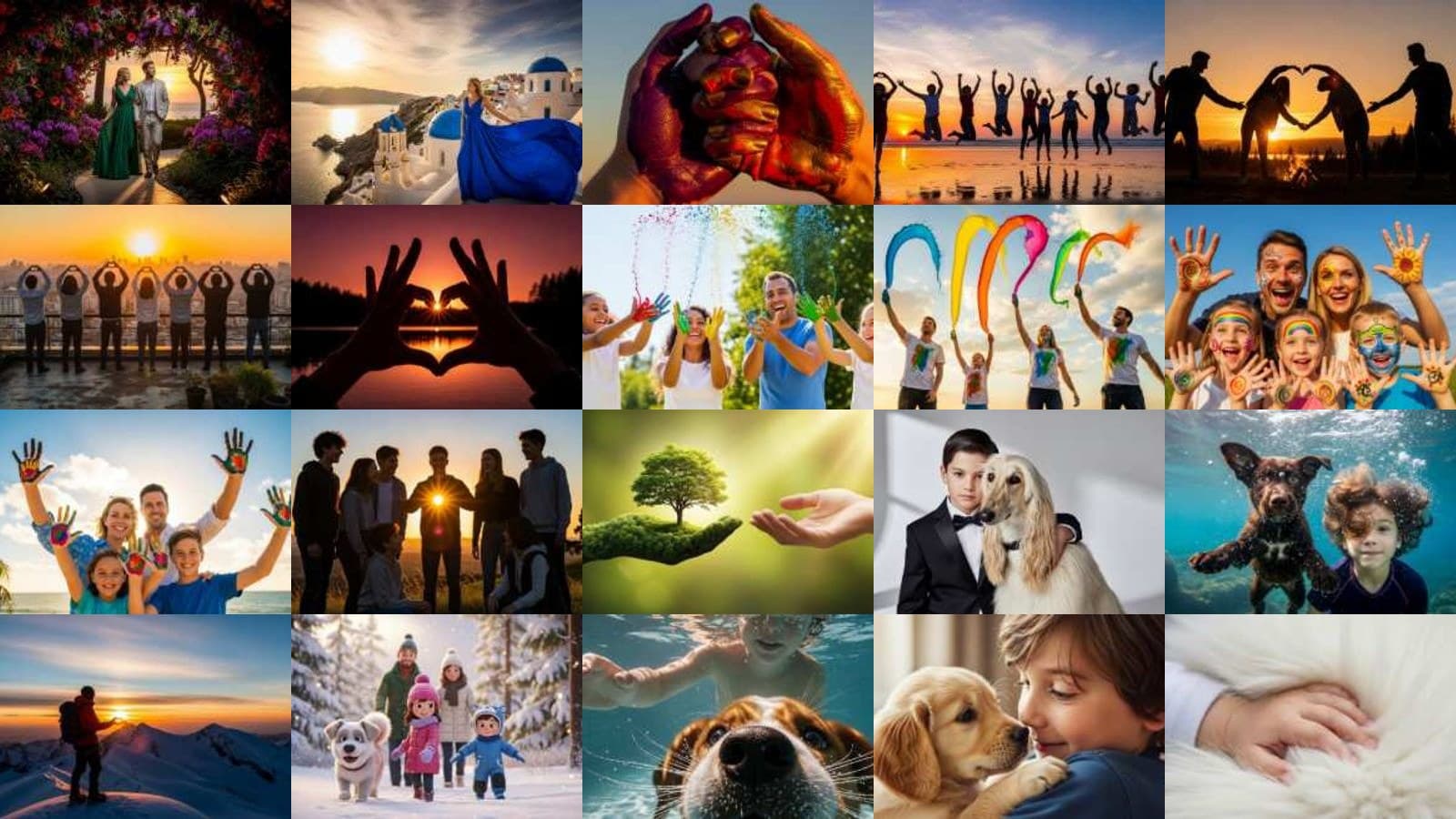 Sunset Candid Moments Bundle