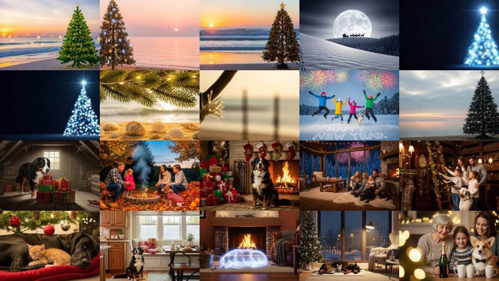 Tree Celebrations Collection