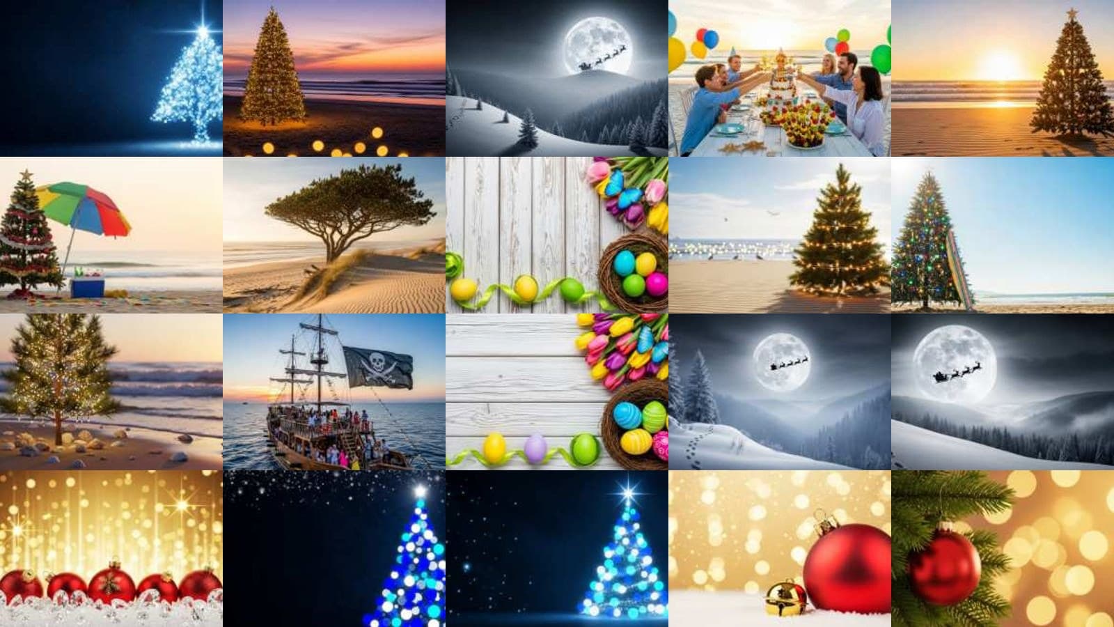 Tree Holiday Magic Archive