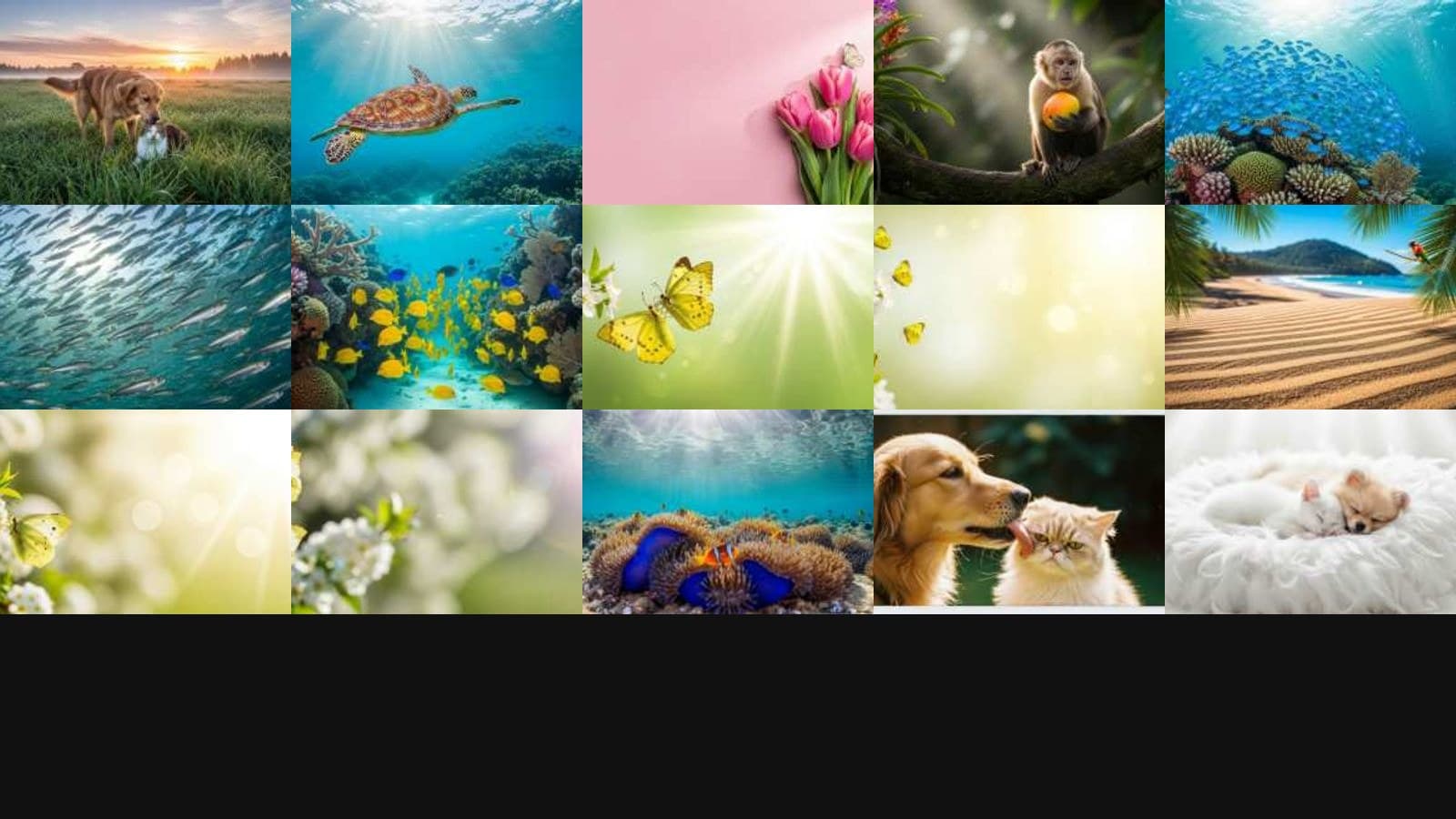 Underwater Nature Beasts Archive