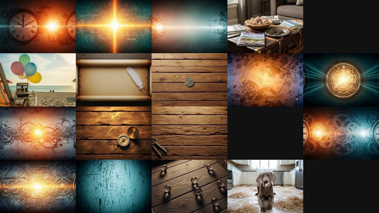 Vintage Creative Objects Pack