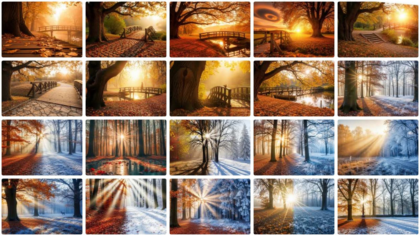 Wanderlust Sceneries