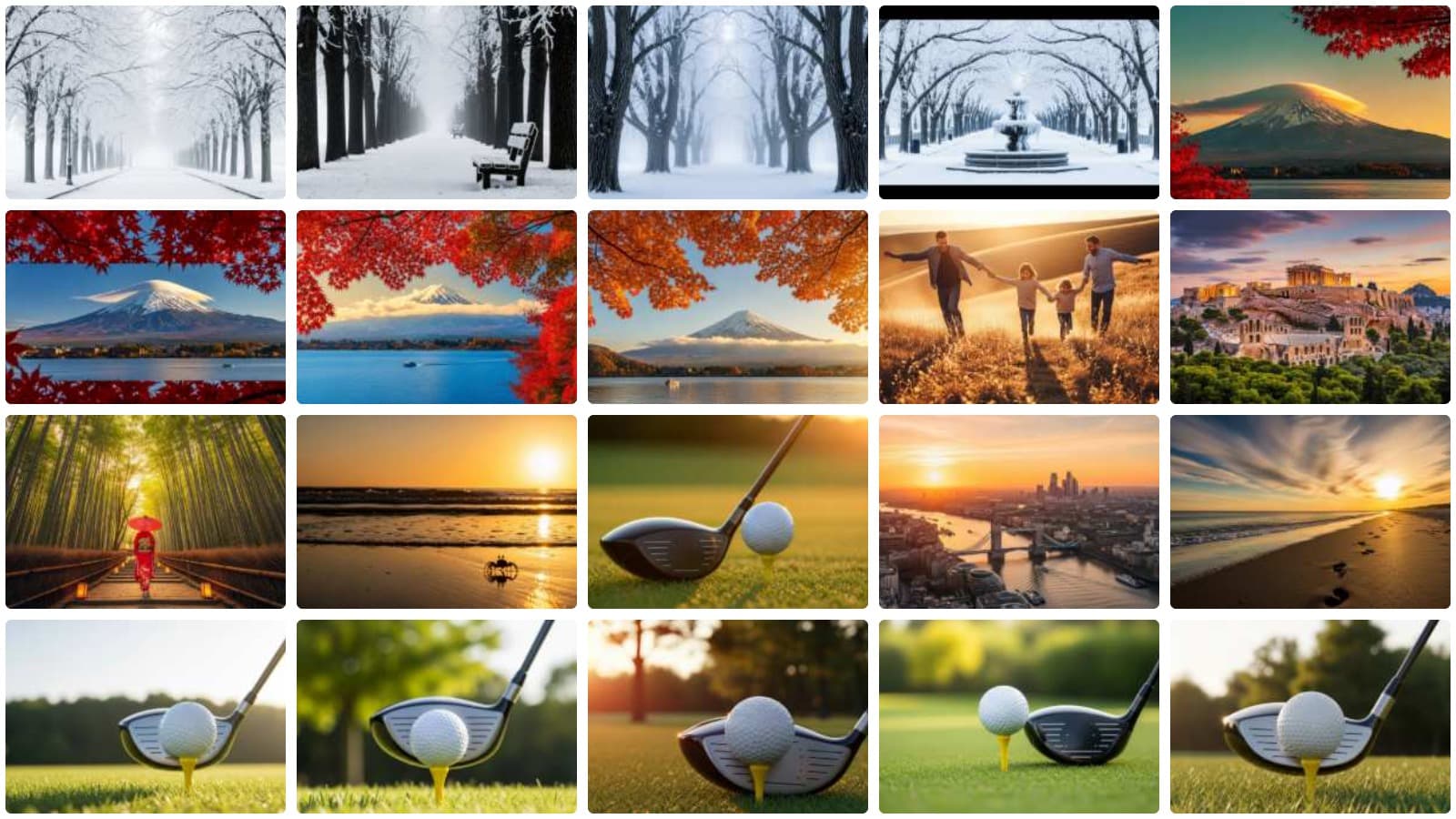 Wanderlust Sceneries Vol. 4