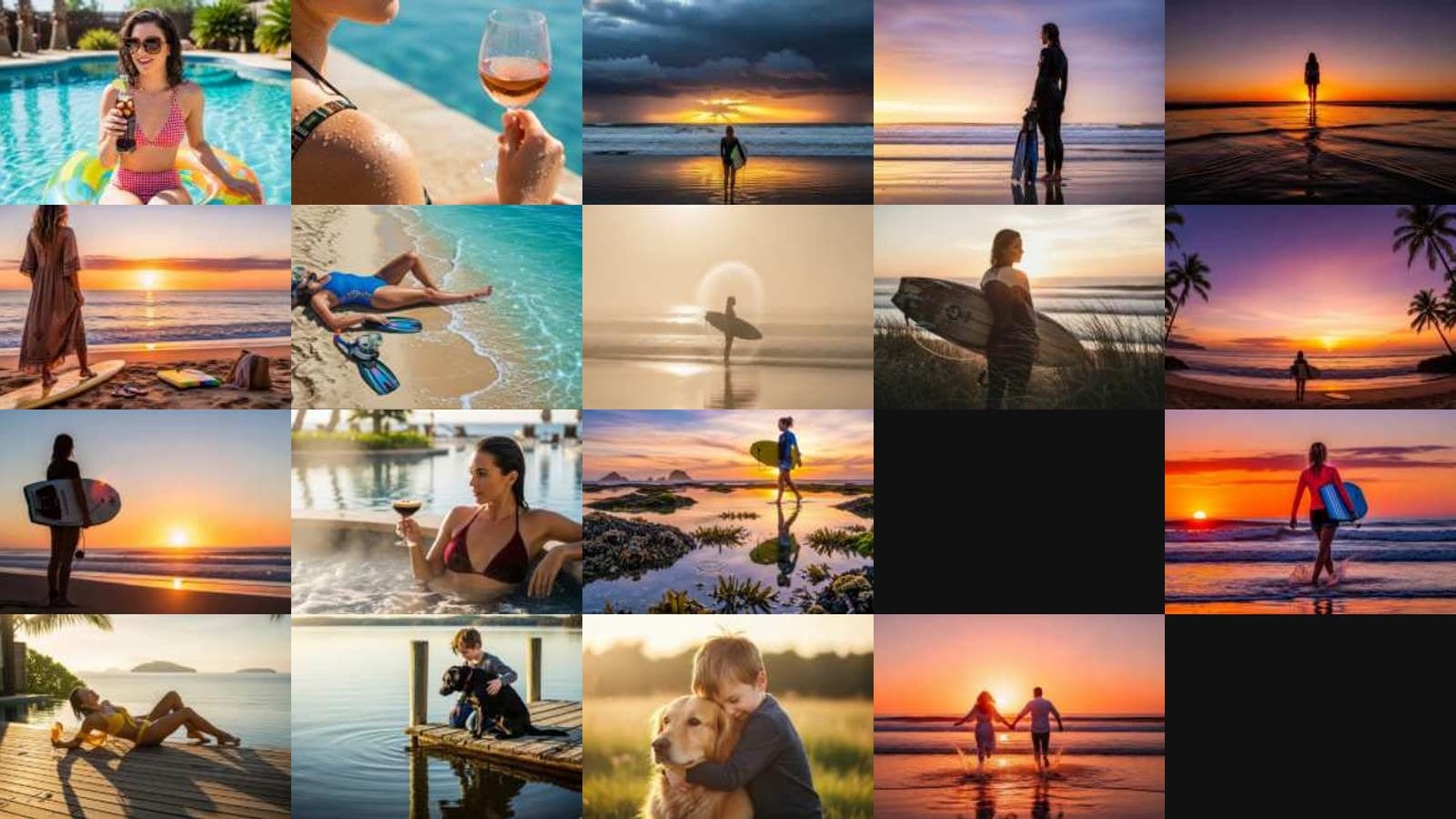 Woman Candid Moments Bundle Vol. 2